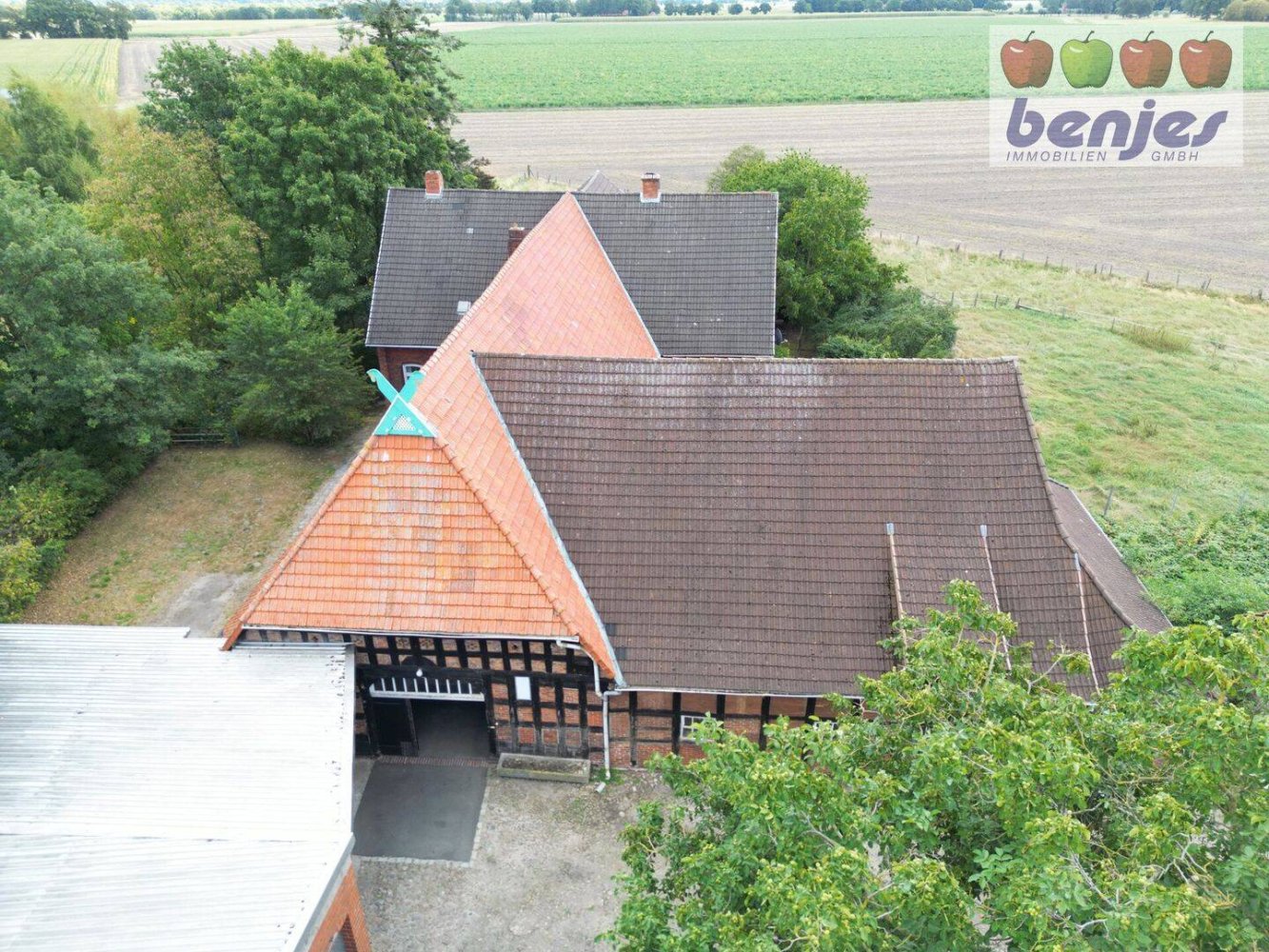 10غرفة مزرعة في Diepholz, Germany رقم 366066