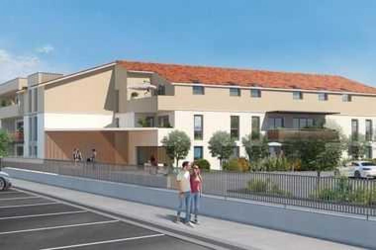 شقة 2 غرف نوم  في Castelginest, France رقم 35199