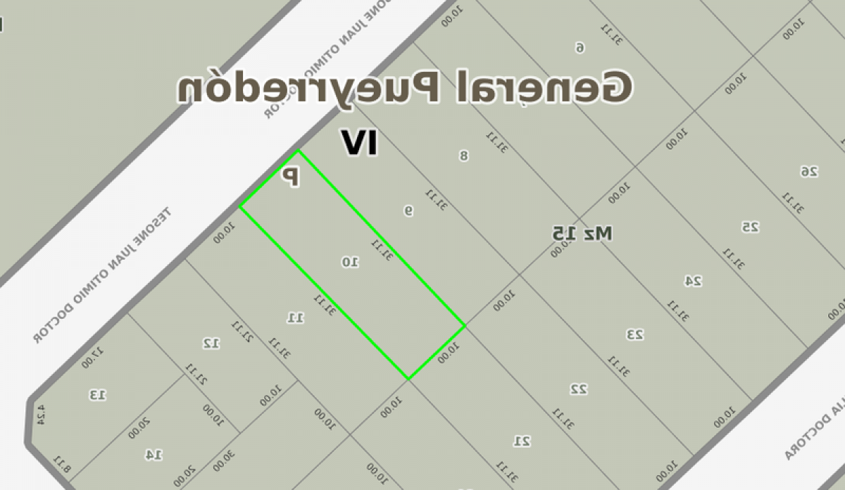  قطعة أرض في Mar del Plata, Argentina رقم 119818