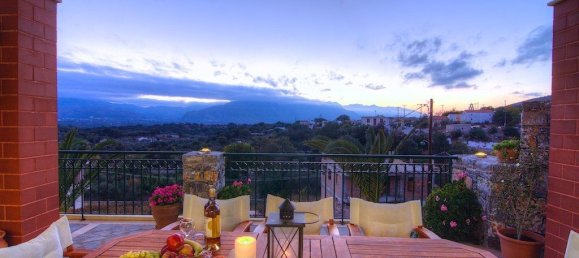 4 غرف نوم فيلا في Rethymno, Greece رقم 123 22