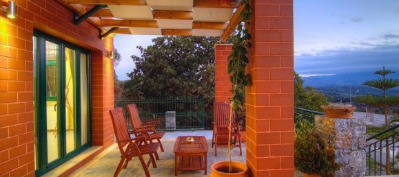 4 غرف نوم فيلا في Rethymno, Greece رقم 123 21