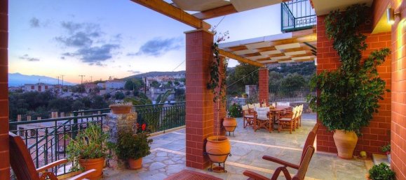 4 غرف نوم فيلا في Rethymno, Greece رقم 123 20