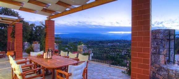 4 غرف نوم فيلا في Rethymno, Greece رقم 123 23