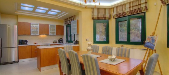 4 غرف نوم فيلا في Rethymno, Greece رقم 123 17