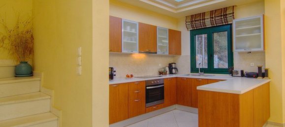 4 غرف نوم فيلا في Rethymno, Greece رقم 123 16