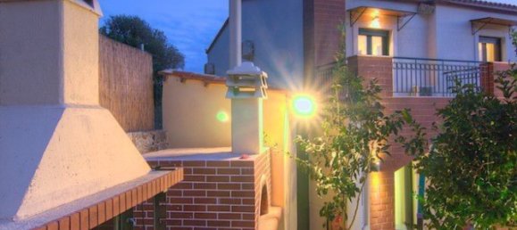 4 غرف نوم فيلا في Rethymno, Greece رقم 123 25