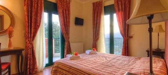 4 غرف نوم فيلا في Rethymno, Greece رقم 123 6