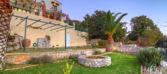 4 غرف نوم فيلا في Rethymno, Greece رقم 123 19