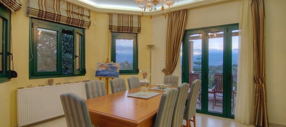 4 غرف نوم فيلا في Rethymno, Greece رقم 123 18