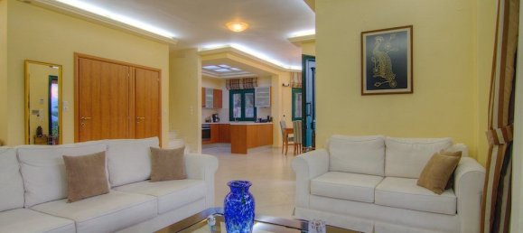 4 غرف نوم فيلا في Rethymno, Greece رقم 123 13