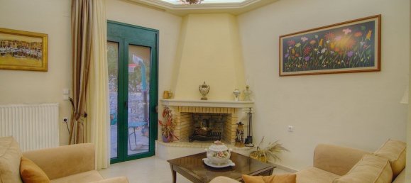Вилла с 4 спальнями в Ретимни, Крит, Греция № 123 14