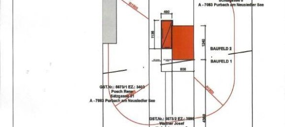  Land in Purbach am Neusiedler See, Austria No. 123014 4