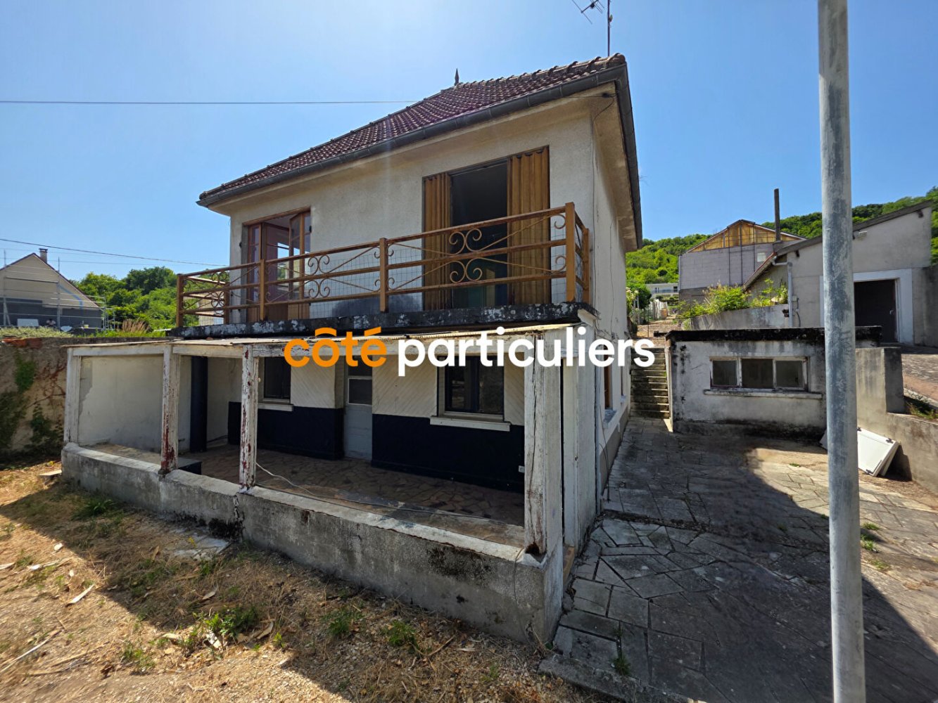 2 غرف نوم منزل في Yonne, France رقم 287443