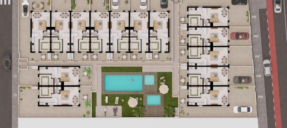 3 bedrooms Townhouse in Pilar de la Horadada, Spain No. 6865 8