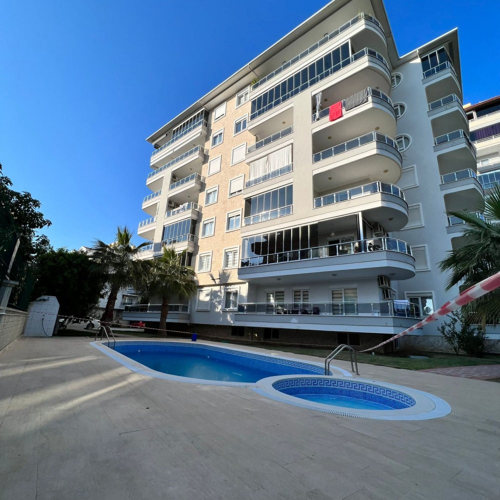 Apartamento 2+1 em Alanya, Turkey N.º 10419