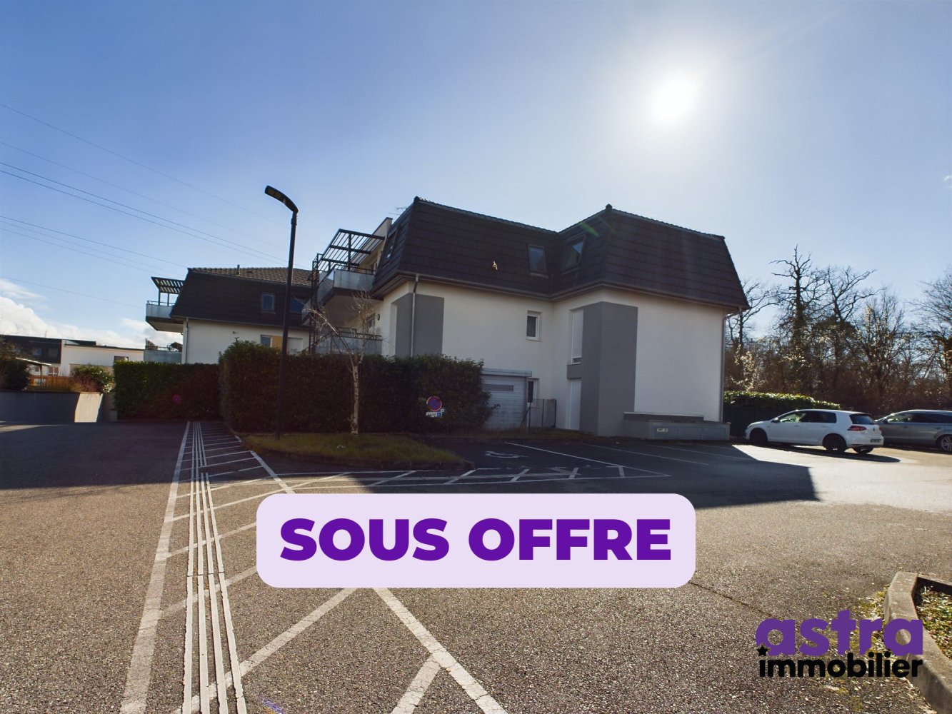 2 Schlafzimmer Wohnung in Kembs, France, Nr. 213467