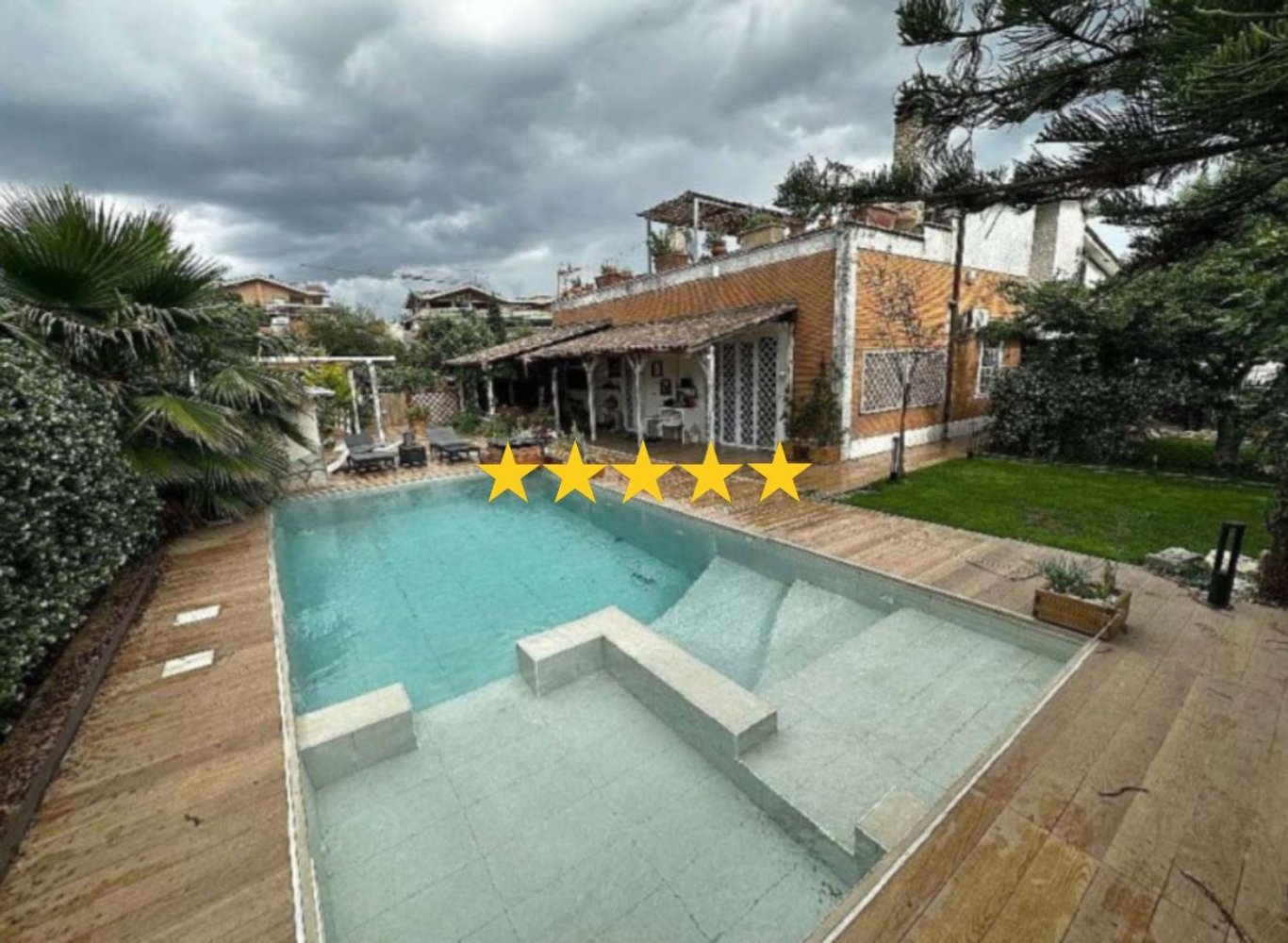 7-Zimmer Wohnung in Rome, Italy, Nr. 187744