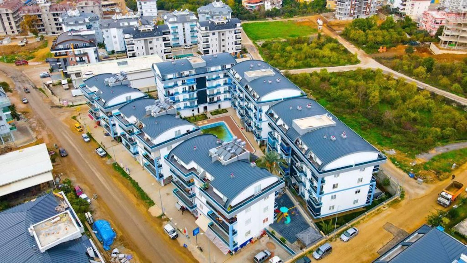 Apartment 1+1 in Alanya, Turkey No. 32073