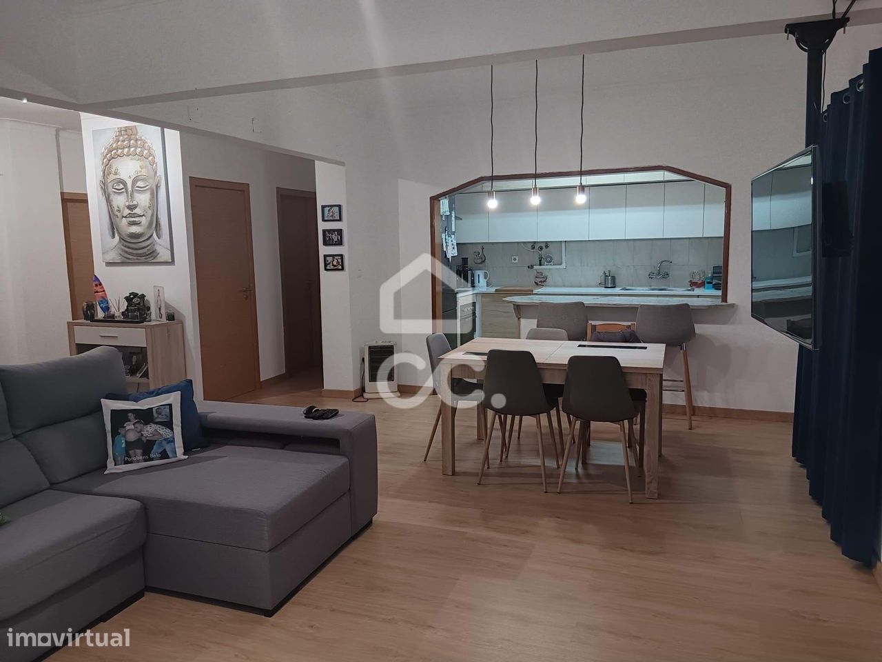 3 bedrooms Apartment in Almada, Portugal No. 156110