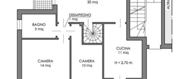 4-Zimmer Doppelhaus in Castelgomberto, Italy, Nr. 206511 14