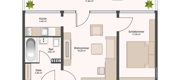 1 chambre Appartement à Munich, Germany No. 240206 50