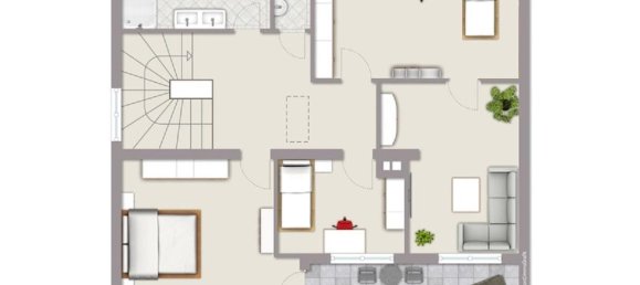 Casa de 6 divisões em Darmstadt-Dieburg, Germany N.º 268982 13