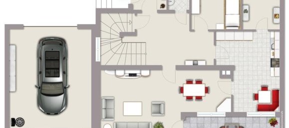 Casa de 6 divisões em Darmstadt-Dieburg, Germany N.º 268982 12