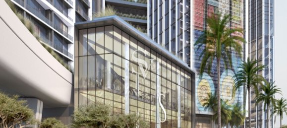 1 dormitorio apartamento en venta en Jebel Ali, Dubai, UAE № 196497 13