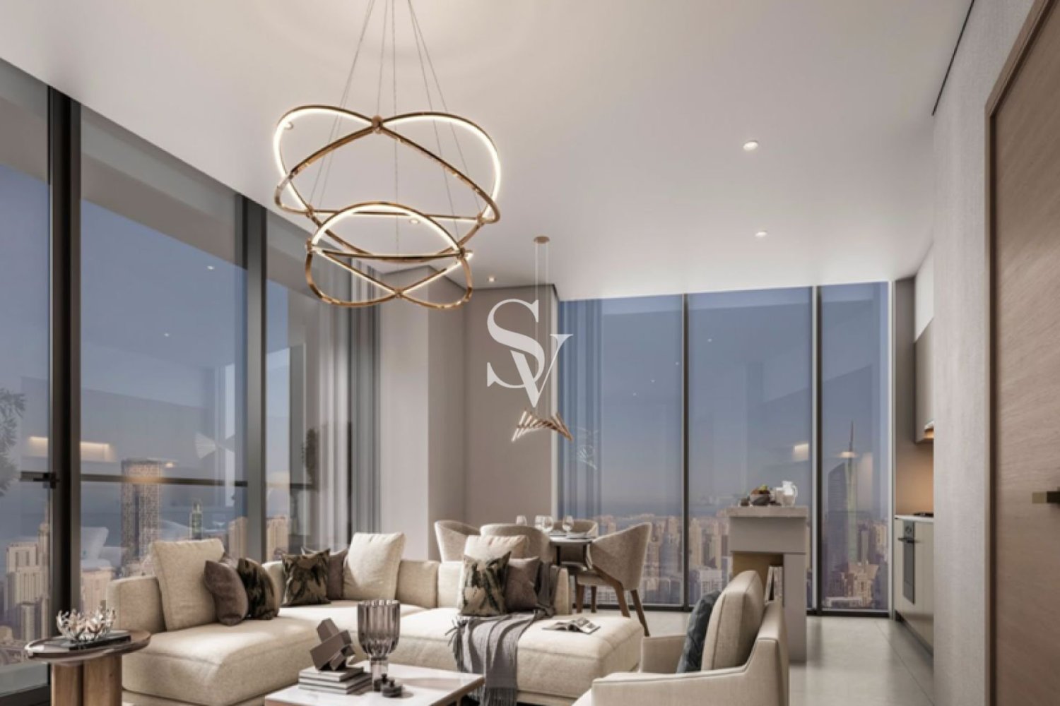 1 dormitorio apartamento en venta en Jebel Ali, Dubai, UAE № 196497