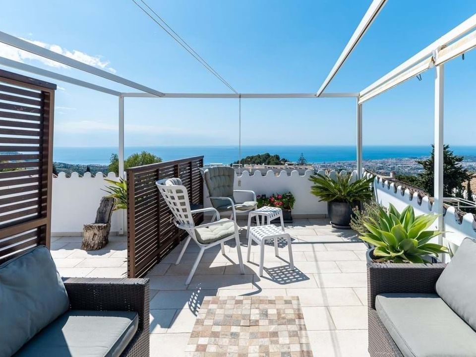 Дуплекс с 3 спальнями в Михас, Испания № 238124