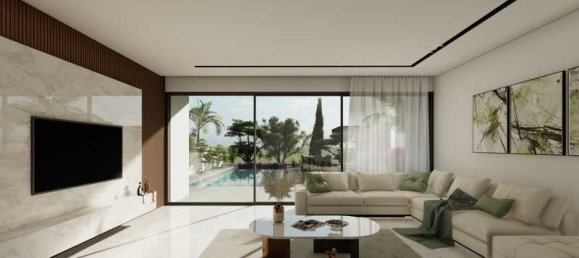 4 bedrooms Villa in Geroskípou, Cyprus No. 11623 2