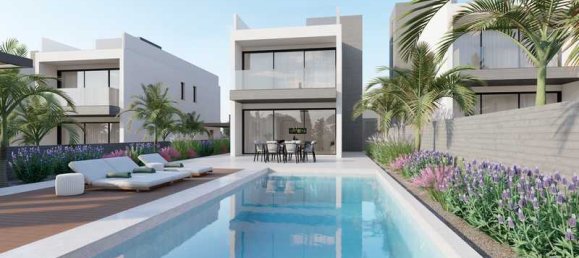 4 bedrooms Villa in Geroskípou, Cyprus No. 11623 5