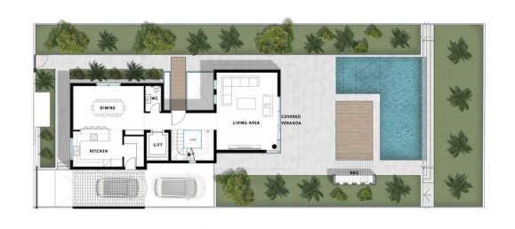 4 bedrooms Villa in Geroskípou, Cyprus No. 11623 6