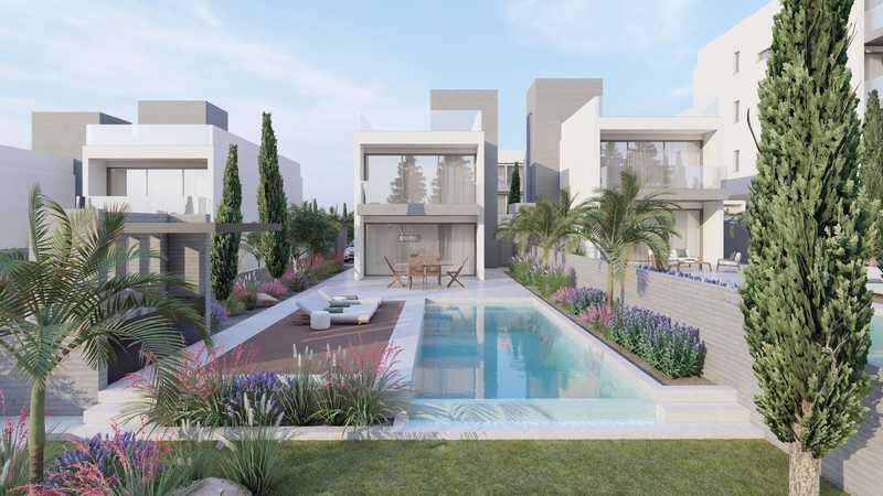 4 bedrooms Villa in Geroskípou, Cyprus No. 11623