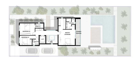 4 bedrooms Villa in Geroskípou, Cyprus No. 11623 8