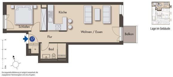 Apartamento de 1 dormitorio en Friedrichshain, Germany No. 292035 15