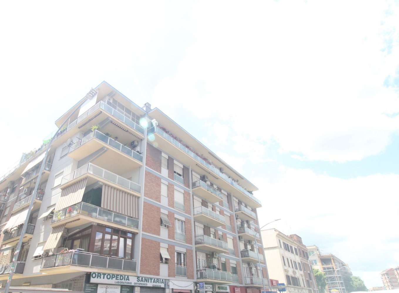 4 غرف نوم شقة في Rome, Italy رقم 335211