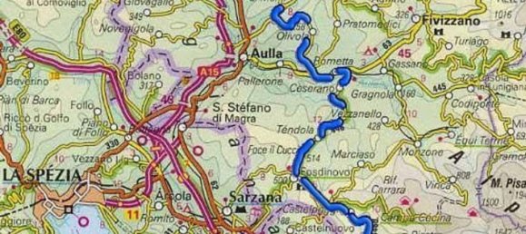 3غرفة منزل في Bagnone, Italy رقم 103755 13