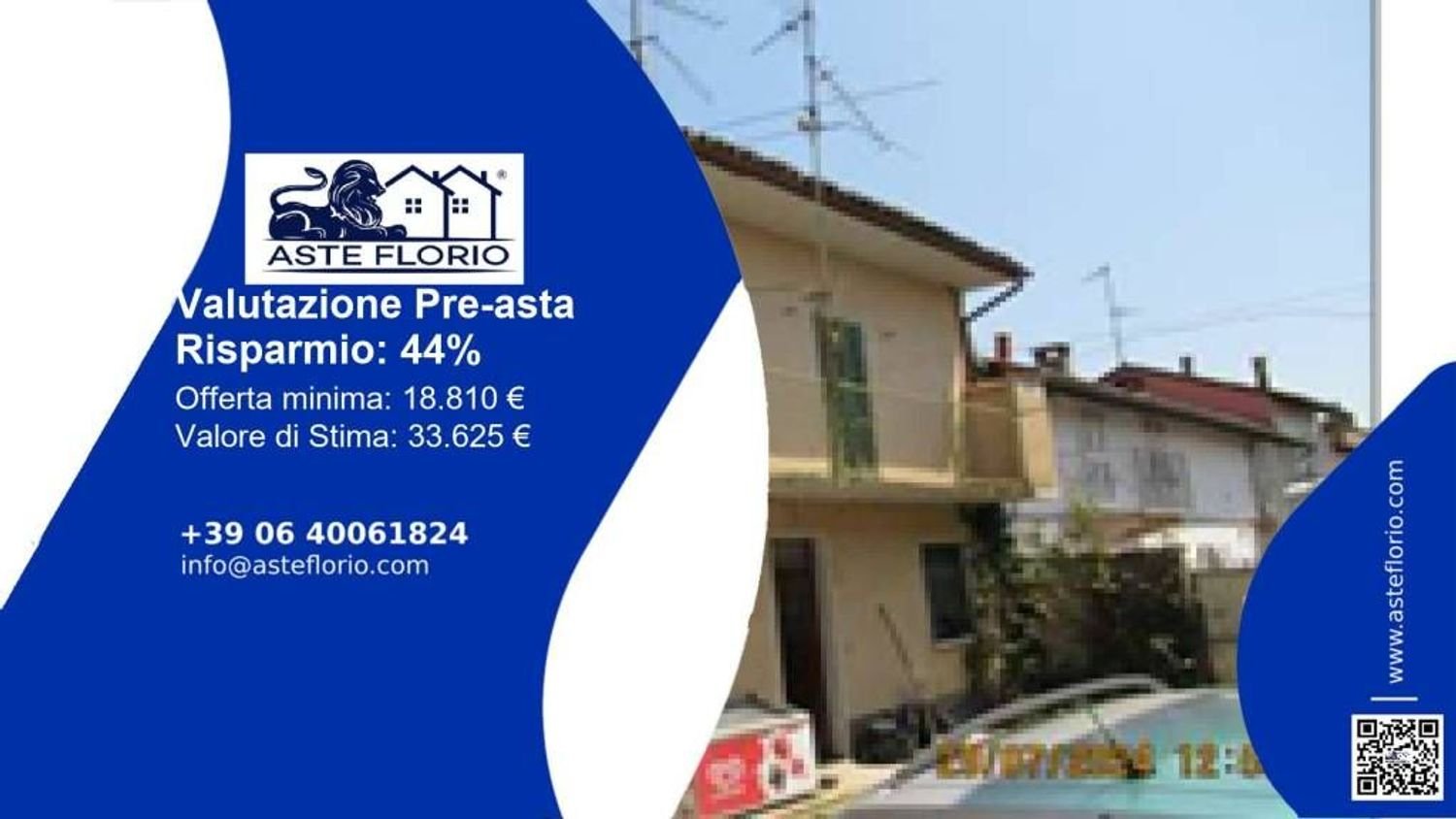 Apartamento de 2 habitaciónes en Langosco, Italy No. 284933