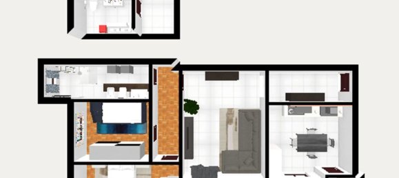 4-salle Appartement à Como, Italy No. 77763 19