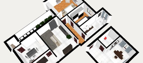 4-salle Appartement à Como, Italy No. 77763 21