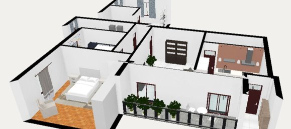 4-salle Appartement à Como, Italy No. 77763 22