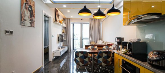 2 bedrooms Apartment in District 7, Vietnam No. 17269 5