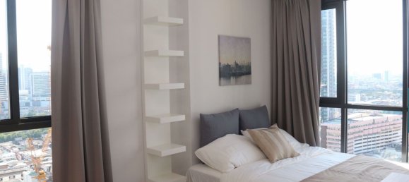 2 Schlafzimmer Eigentumswohnung in Ideo Q Siam - Ratchathewi Railay Beach, Thailand, Nr. 30926 8