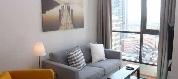 2 Schlafzimmer Eigentumswohnung in Ideo Q Siam - Ratchathewi Railay Beach, Thailand, Nr. 30926 3