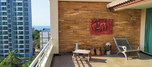 Apartamento com 2 quartos em condomínio em Pattaya, Thailand N.º 27337 4