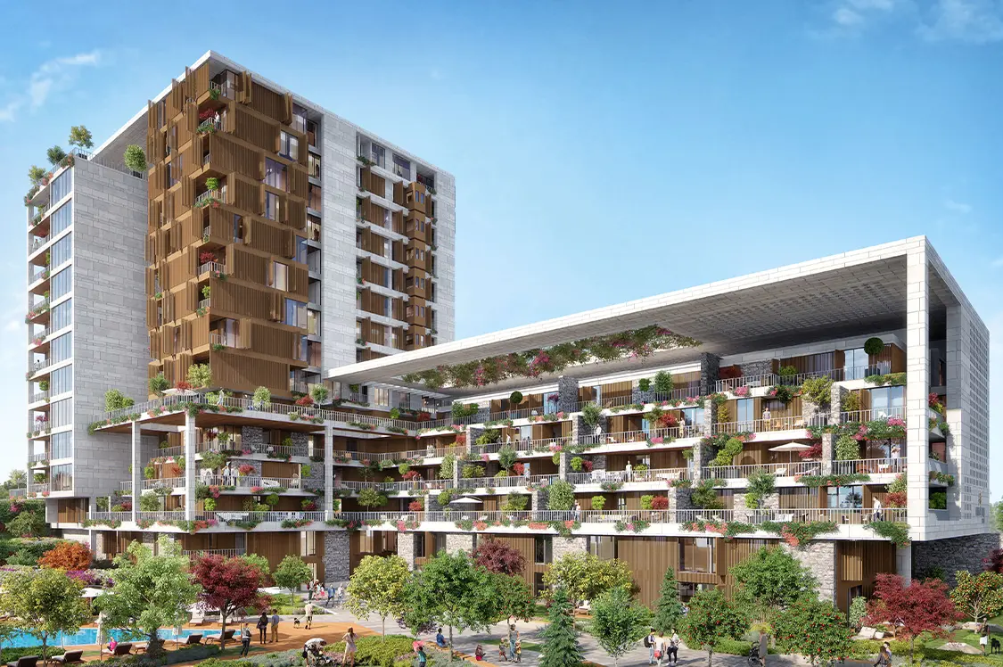 4-Zimmer Wohnung in Istanbul, Turkey, Nr. 47850