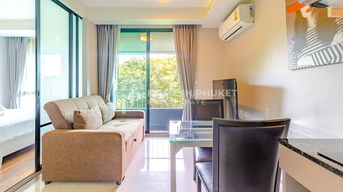 1 Schlafzimmer Eigentumswohnung in Phuket, Thailand, Nr. 60305