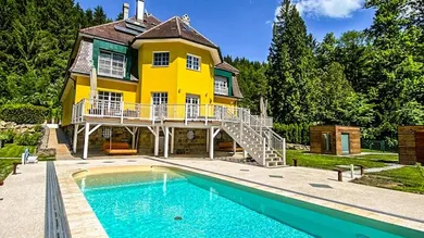 Вилла с 11 комнатами в Шайбс, Австрия № 85451