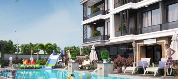 استوديو في Alanya, Turkey رقم 31505 7